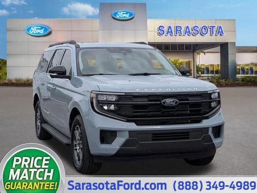 GLACIER GRAY MET TRI-COAT 2026 Ford Expedition Max Active 4x2