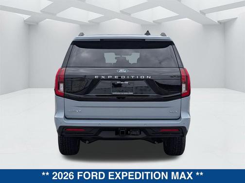 GLACIER GRAY MET TRI-COAT 2026 Ford Expedition Max Active 4x2
