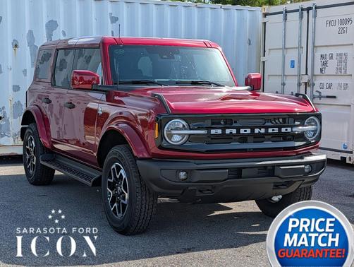 RUBY RED MET TNTD CLEARCOAT 2026 Ford Bronco Outer Banks