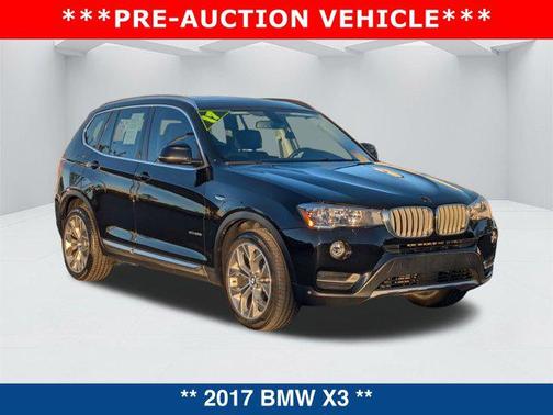 2017 BMW X3 sDrive28i