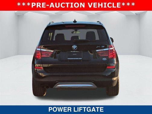 2017 BMW X3 sDrive28i