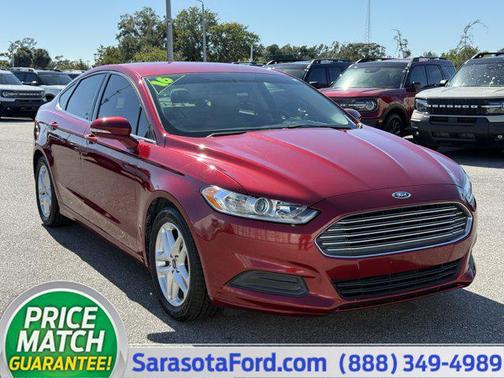 2016 Ford Fusion SE