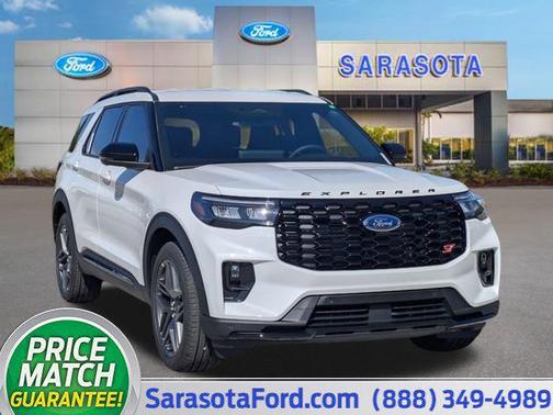 2025 Ford Explorer ST