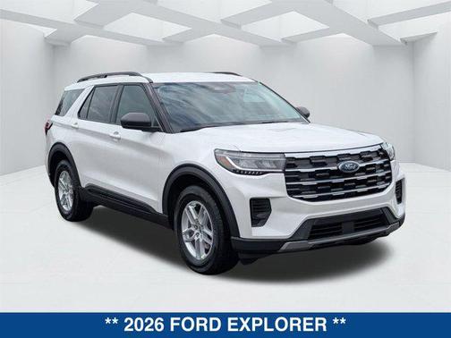 2026 Ford Explorer Active w/200A Pkg