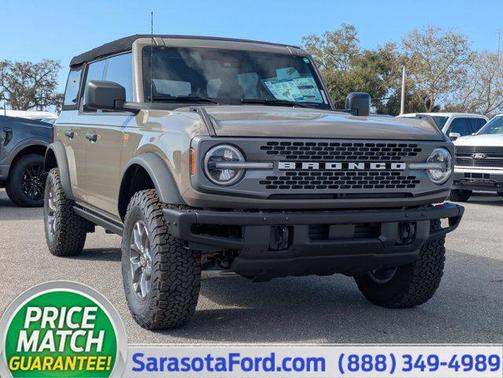 2025 Ford Bronco Badlands