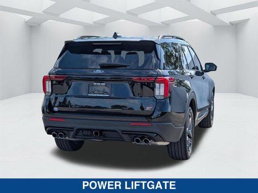 AGATE BLACK METALLIC 2026 Ford Explorer ST