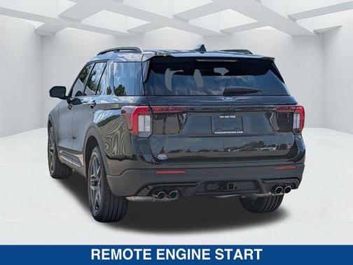 AGATE BLACK METALLIC 2026 Ford Explorer ST