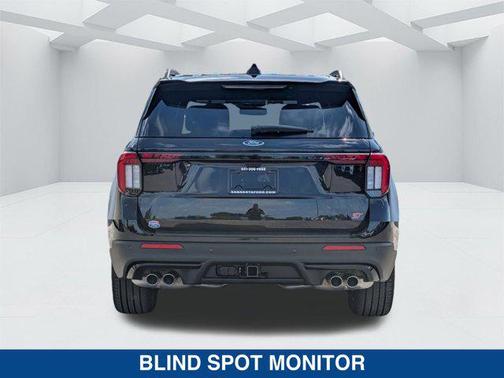AGATE BLACK METALLIC 2026 Ford Explorer ST
