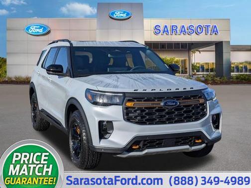 2026 Ford Explorer Tremor