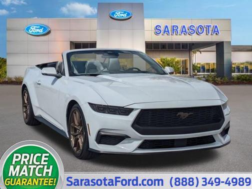 2025 Ford Mustang EcoBoost Premium