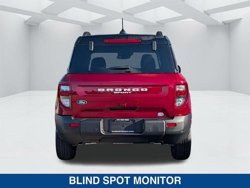Ruby Red Metallic Tinted Clearcoat 2026 Ford Bronco Sport Outer Banks