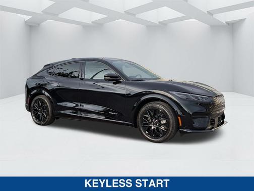 Shadow Black 2026 Ford Mustang Mach-E Premium