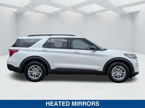 STAR WHITE MET TRI-COAT 2026 Ford Explorer Active