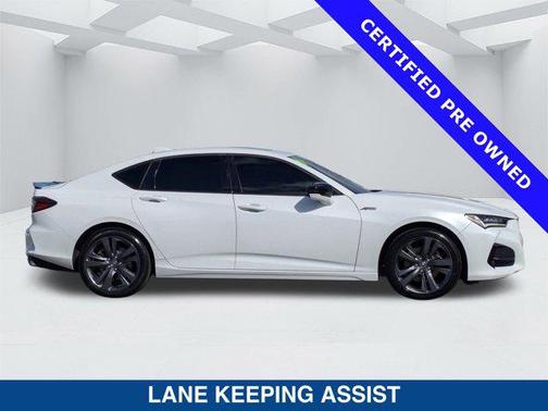 2021 Acura TLX A-Spec