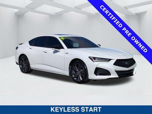 2021 Acura TLX A-Spec