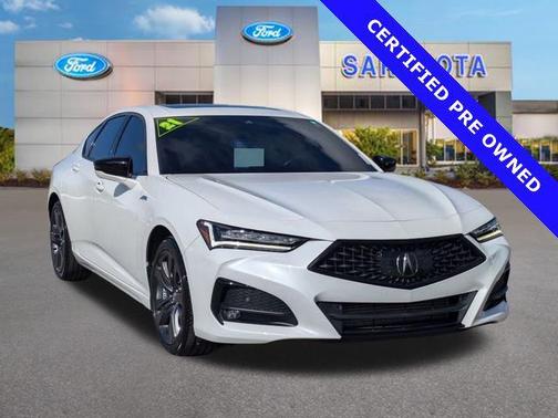 2021 Acura TLX A-Spec