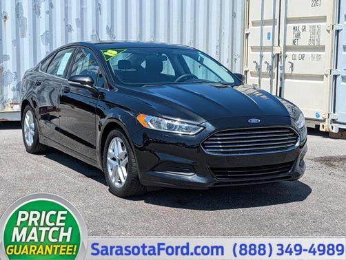 TUXEDO BLACK METALLIC 2015 Ford Fusion SE
