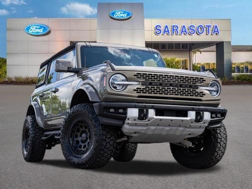 MARSH GRAY 2025 Ford Bronco Outer Banks