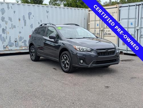 Dark Gray Metallic 2018 Subaru Crosstrek 2.0i Premium