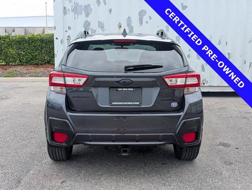 Dark Gray Metallic 2018 Subaru Crosstrek 2.0i Premium