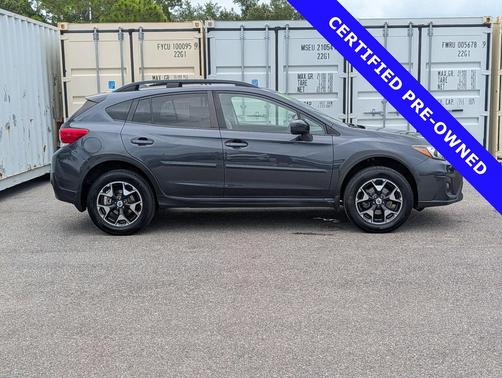 Dark Gray Metallic 2018 Subaru Crosstrek 2.0i Premium