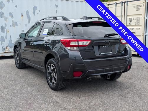 Dark Gray Metallic 2018 Subaru Crosstrek 2.0i Premium