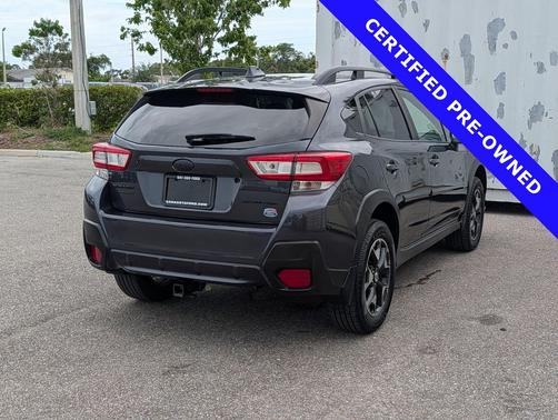 Dark Gray Metallic 2018 Subaru Crosstrek 2.0i Premium