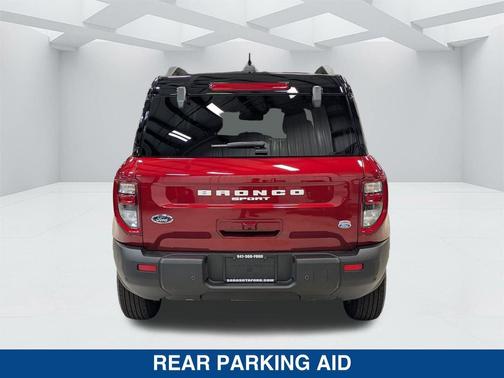 RUBY RED METALLIC TC 2025 Ford Bronco Sport Outer Banks