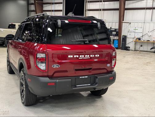 RUBY RED METALLIC TC 2025 Ford Bronco Sport Outer Banks