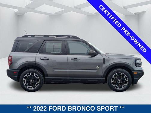 2022 Ford Bronco Sport Outer Banks