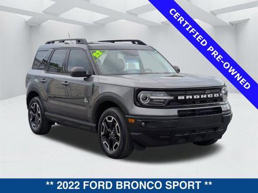 2022 Ford Bronco Sport Outer Banks