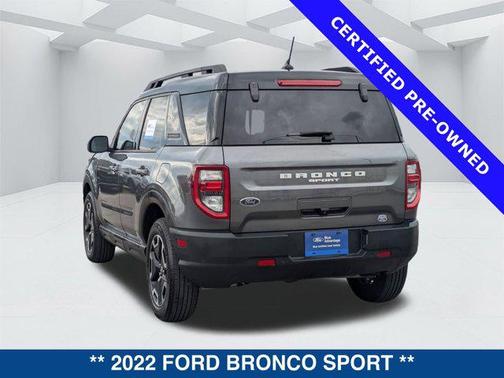 2022 Ford Bronco Sport Outer Banks