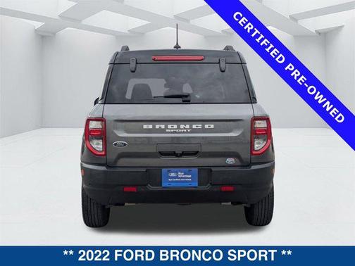 2022 Ford Bronco Sport Outer Banks