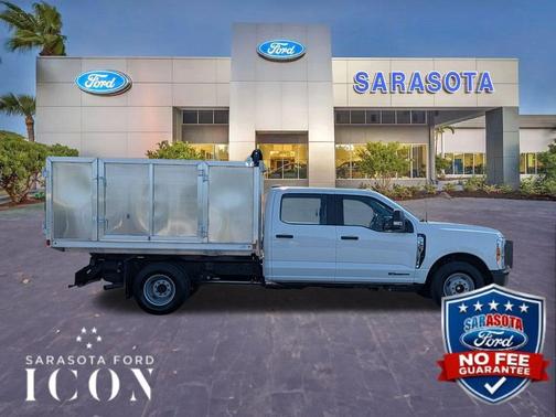 OXFORD WHITE 2026 Ford F-350 XL