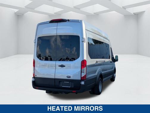 Ingot Silver Metallic 2025 Ford Transit-350 XLT