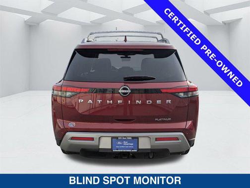 2024 Nissan Pathfinder Platinum FWD
