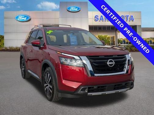 2024 Nissan Pathfinder Platinum FWD