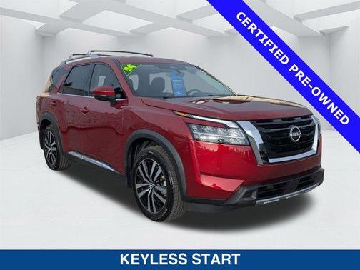 2024 Nissan Pathfinder Platinum FWD