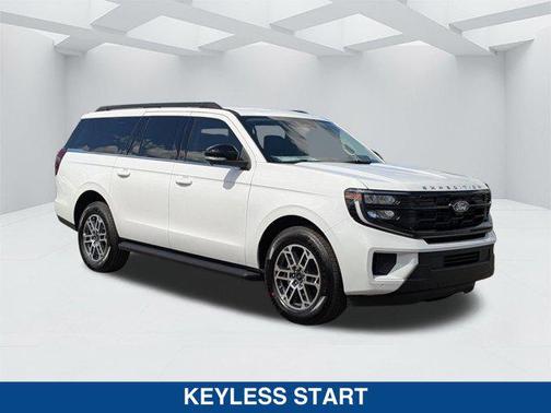 OXFORD WHITE 2026 Ford Expedition Max Active 4x2