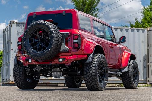 Ruby Red Metallic Tinted Clearcoat 2026 Ford Bronco Raptor