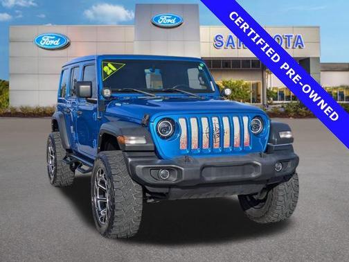 2021 Jeep Wrangler Unlimited Sport