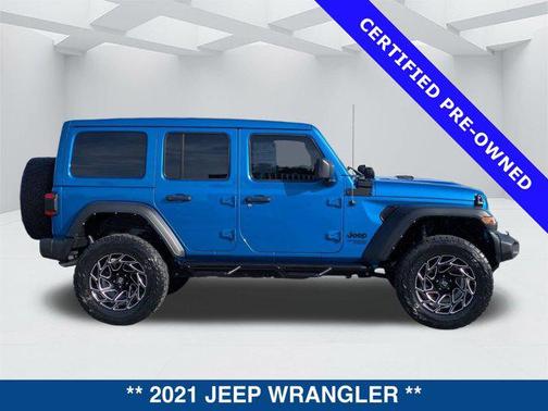 2021 Jeep Wrangler Unlimited Sport