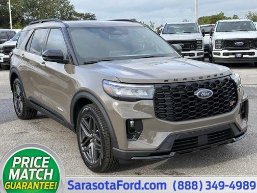 2026 Ford Explorer ST