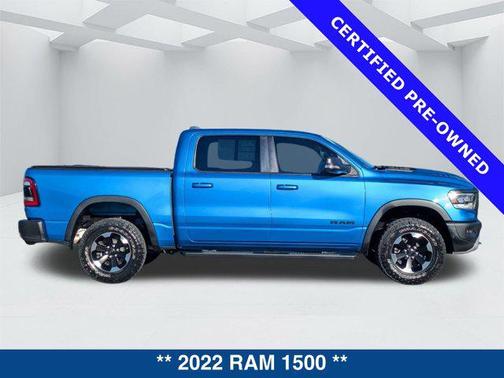 2022 RAM 1500 Rebel