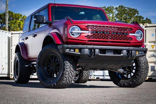 2025 Ford Bronco Badlands