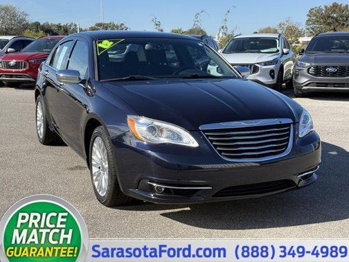 2012 Chrysler 200 Limited