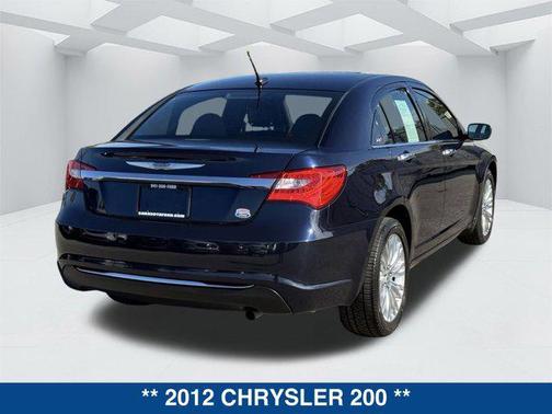 2012 Chrysler 200 Limited