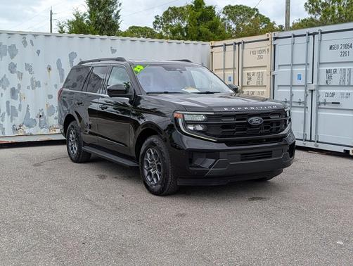 AGATE BLACK METALLIC 2025 Ford Expedition Active