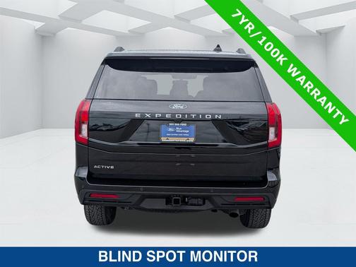 AGATE BLACK METALLIC 2025 Ford Expedition Active