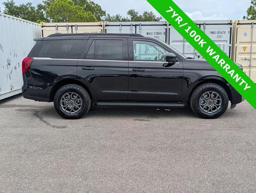AGATE BLACK METALLIC 2025 Ford Expedition Active